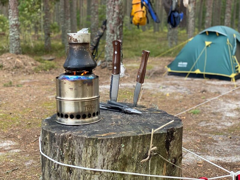 Печь Bushcraft Woodsman