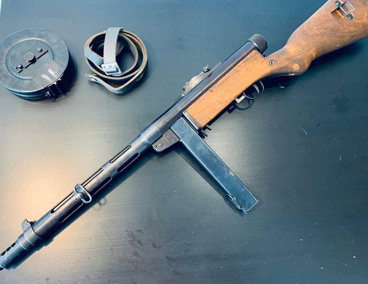 Продам ММГ финского пистолета-пулемета Suomi m31 (Suomi M/31, Suomi K...