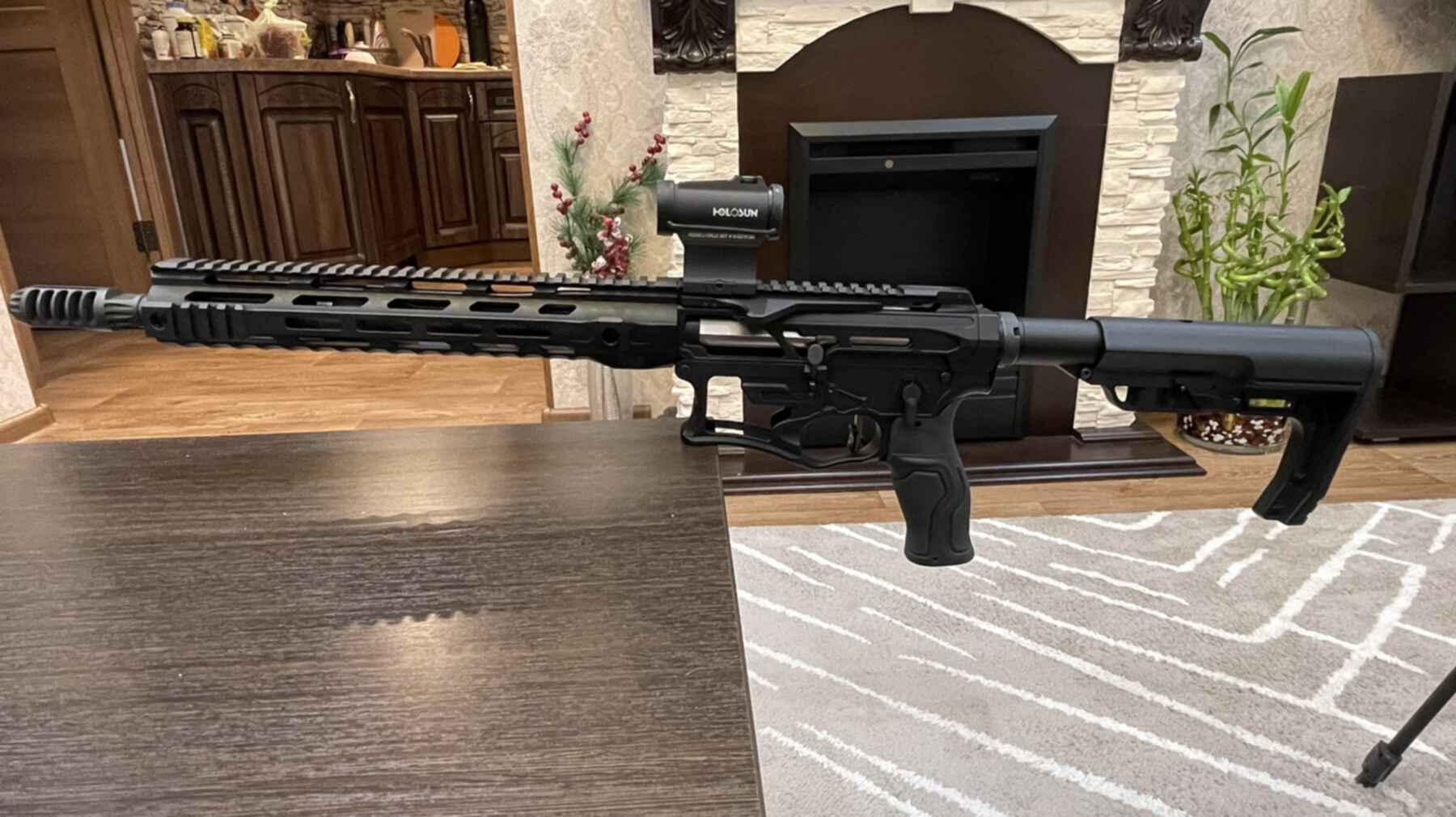 Owner of dick's shows destroyed ar-15s