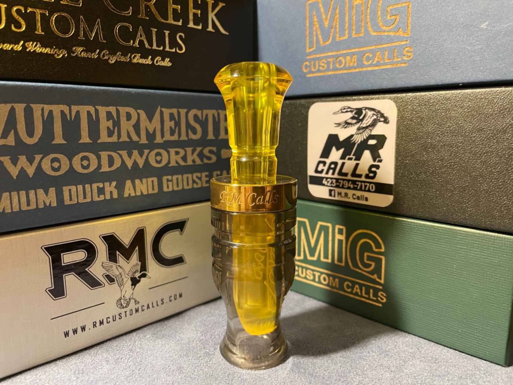 Custom calls. Манок RM.