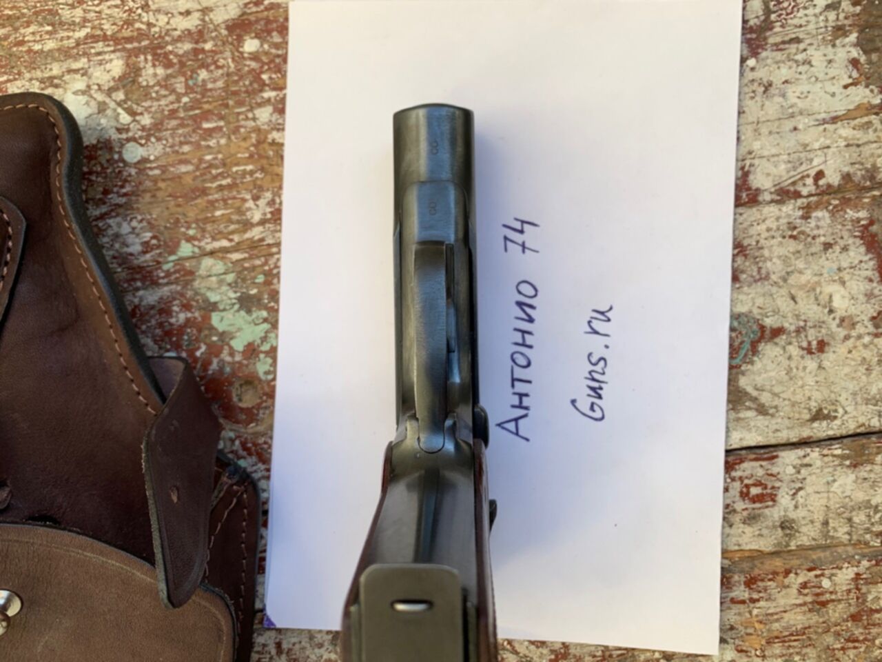 Продам люкс. Пистолет Gletcher PM (запчасти.