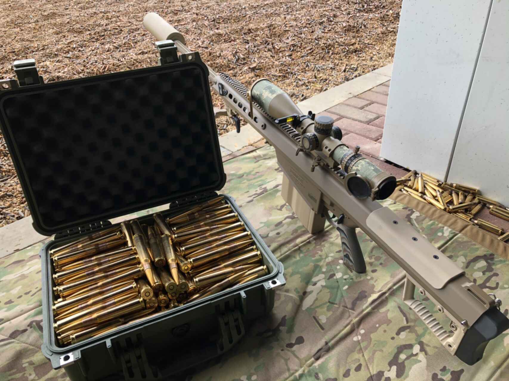 Патрон 50 bmg