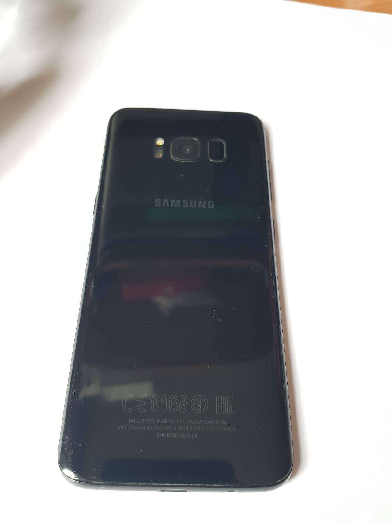 Galaxy s8 g950fd