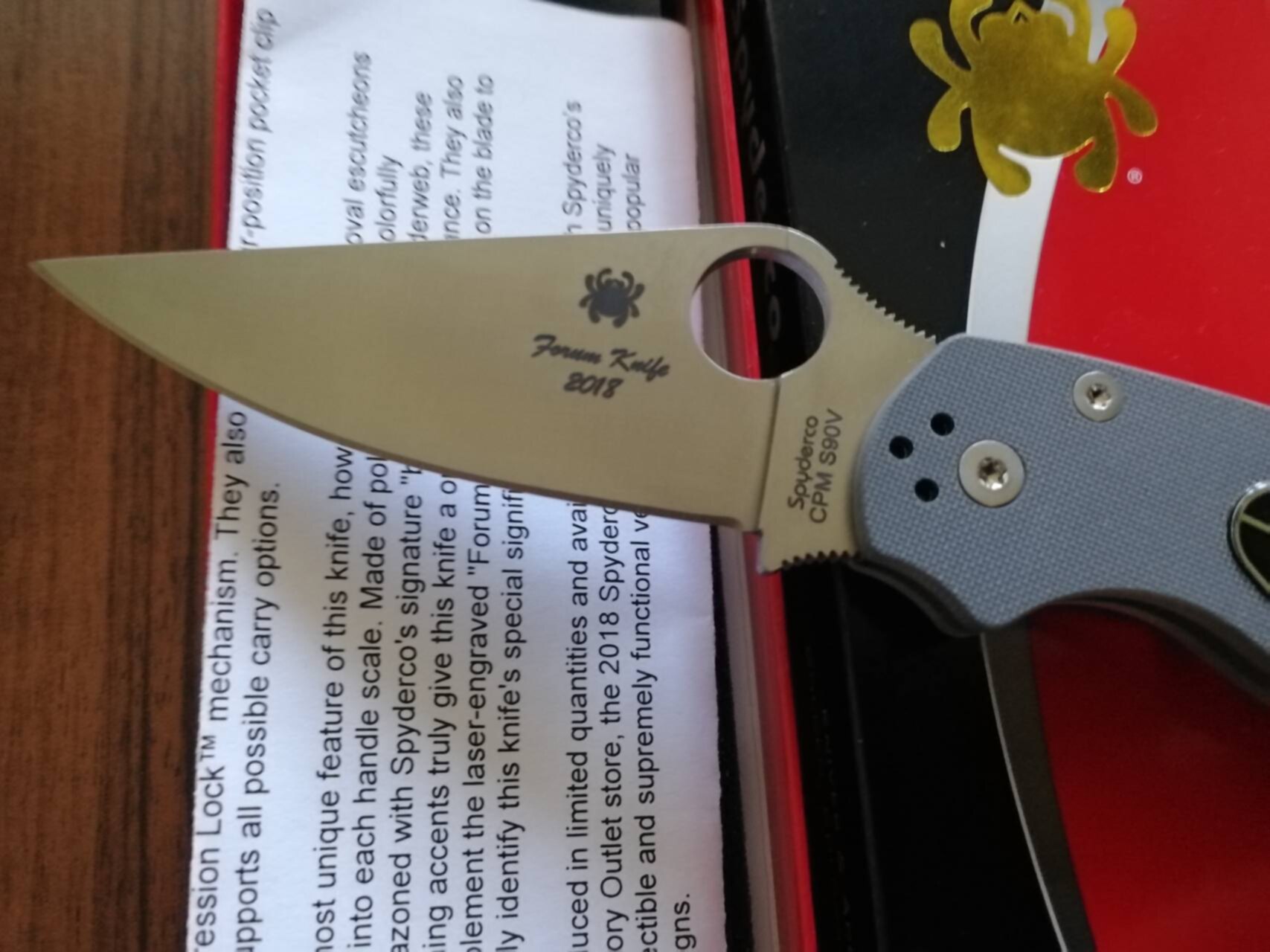 Spyderco Paramilitary 2 Купить