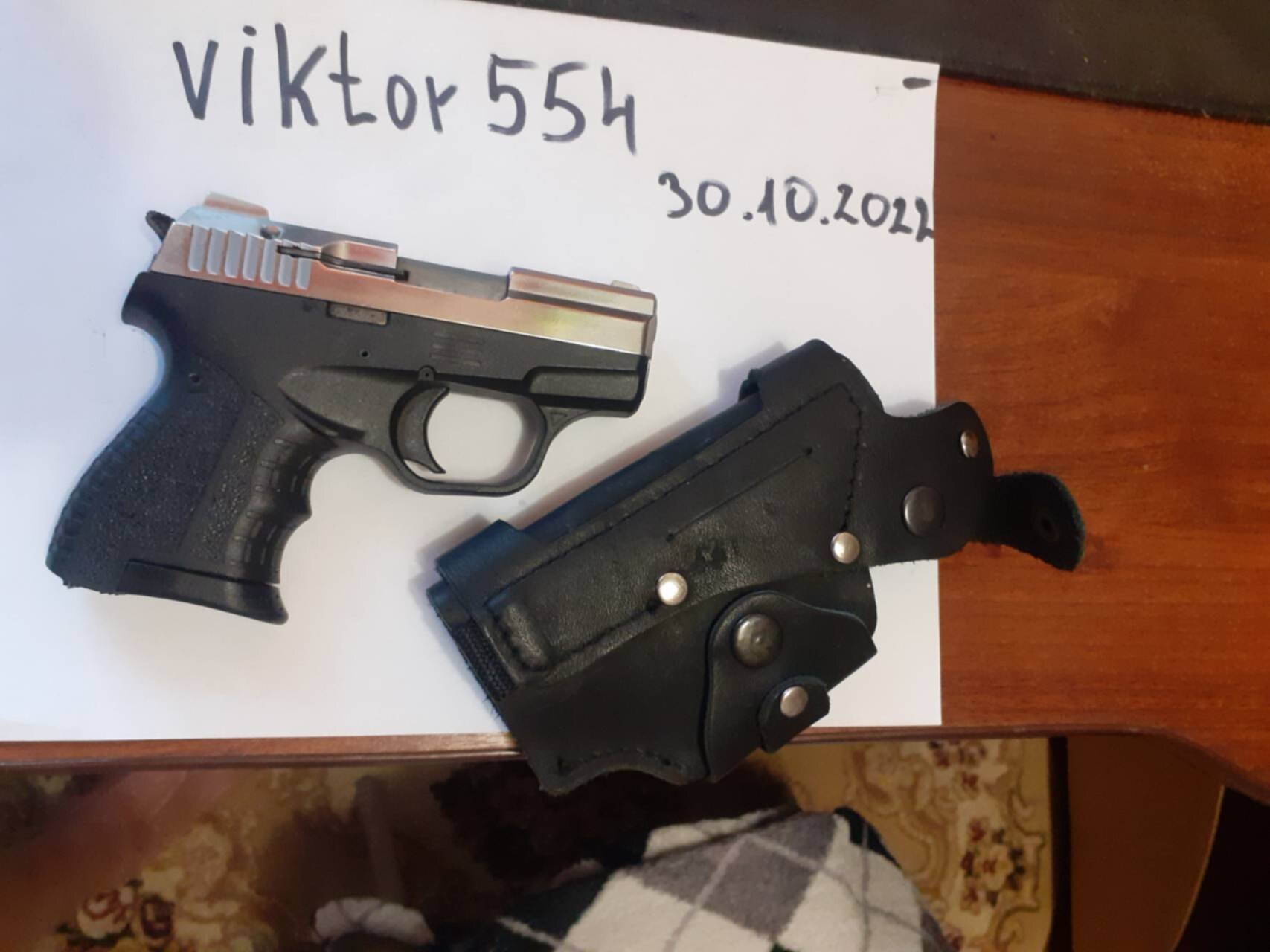 Stalker продан. М906-9. Сигнальный пистолет Вьетнам