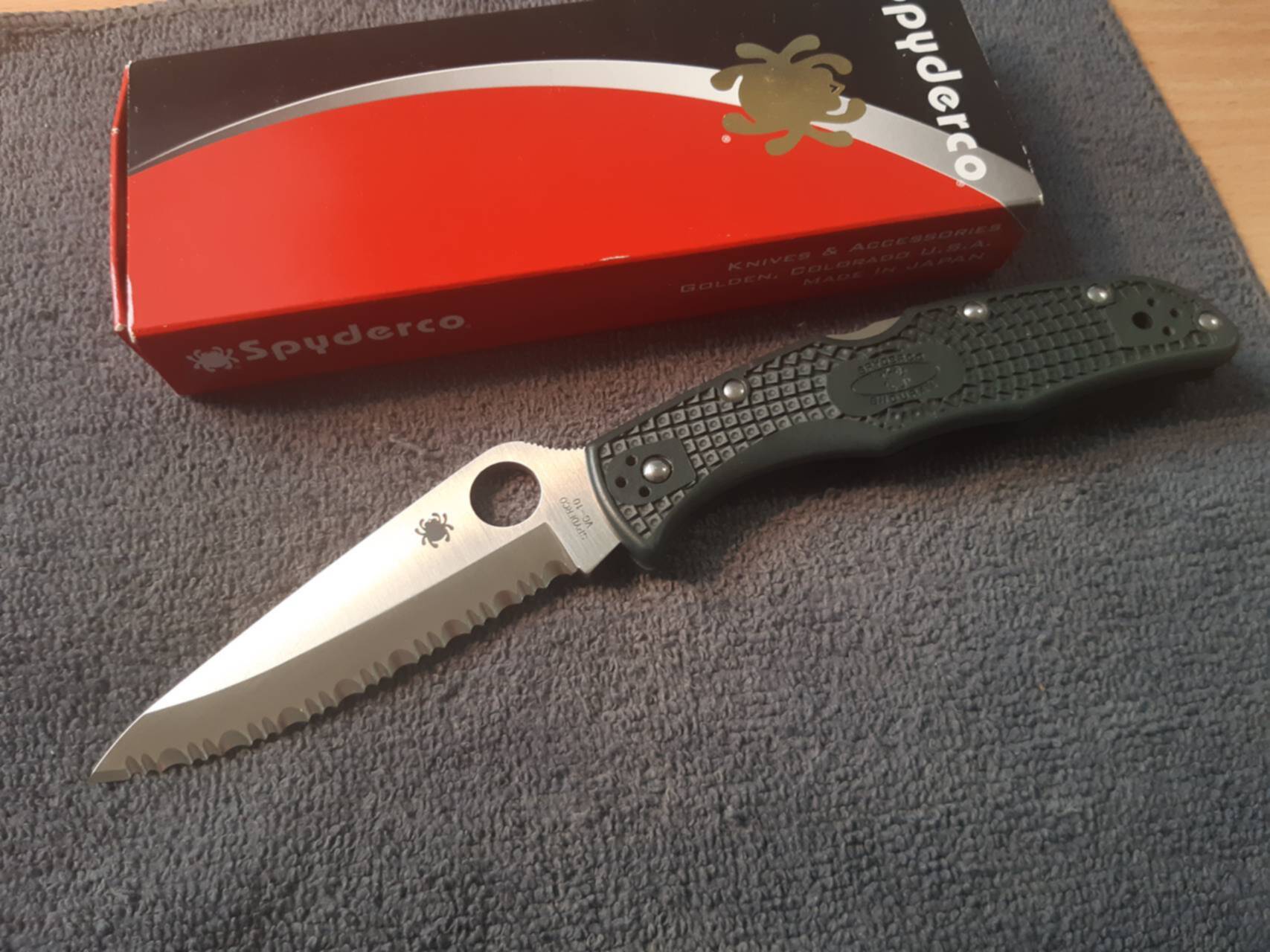 Spyderco endura