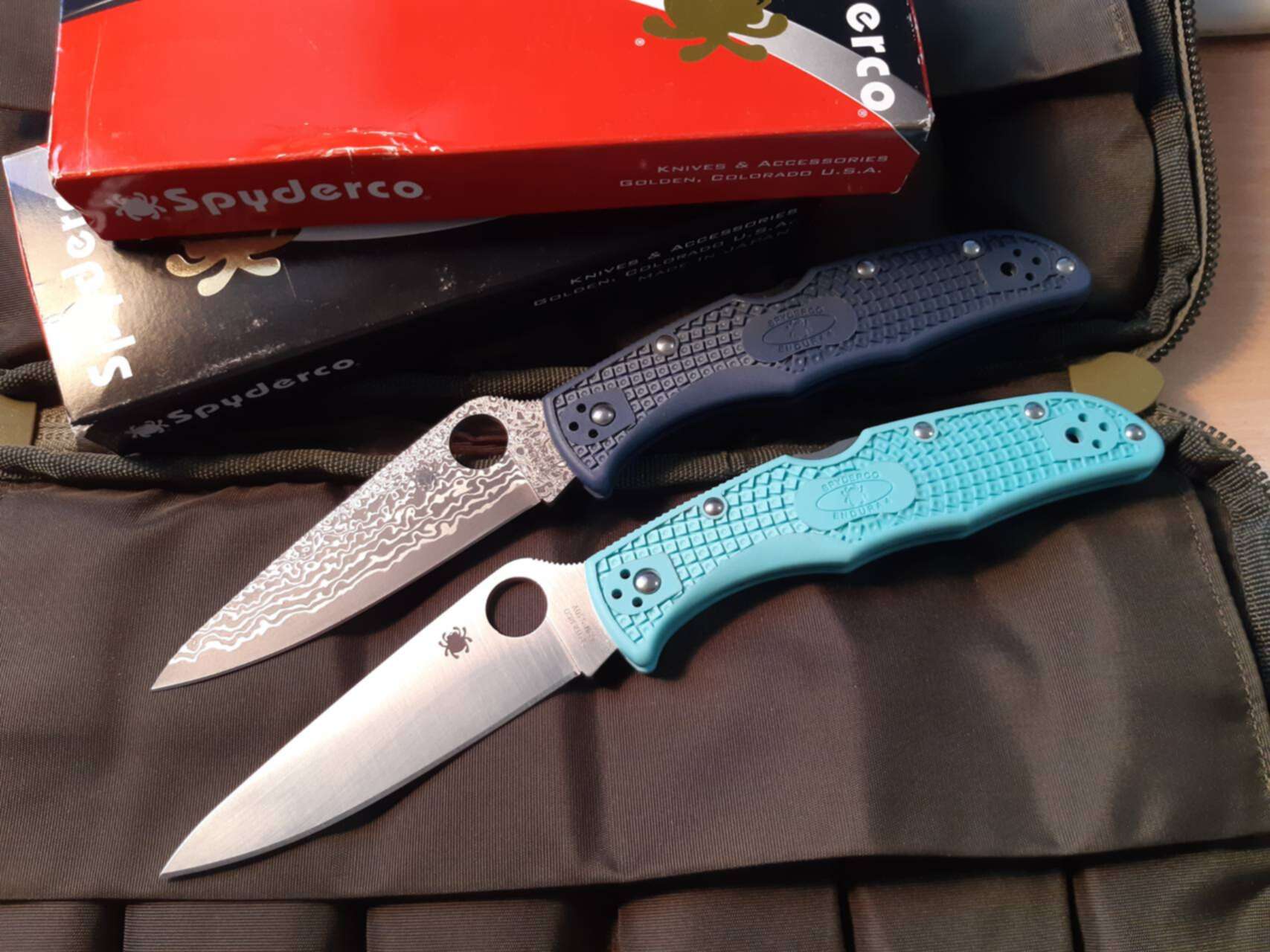 Spyderco endura