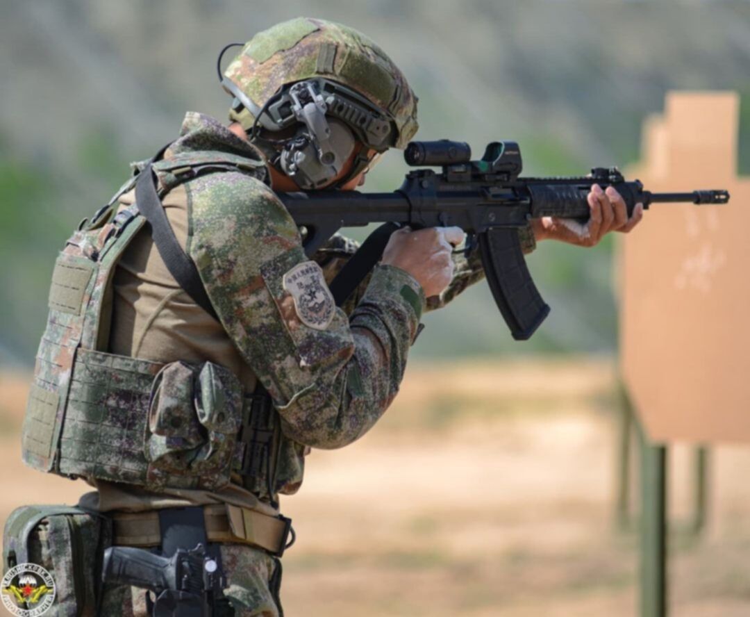 Special armour. QBZ 191. Тактический стрелок 2021. Chinese Special Forces.