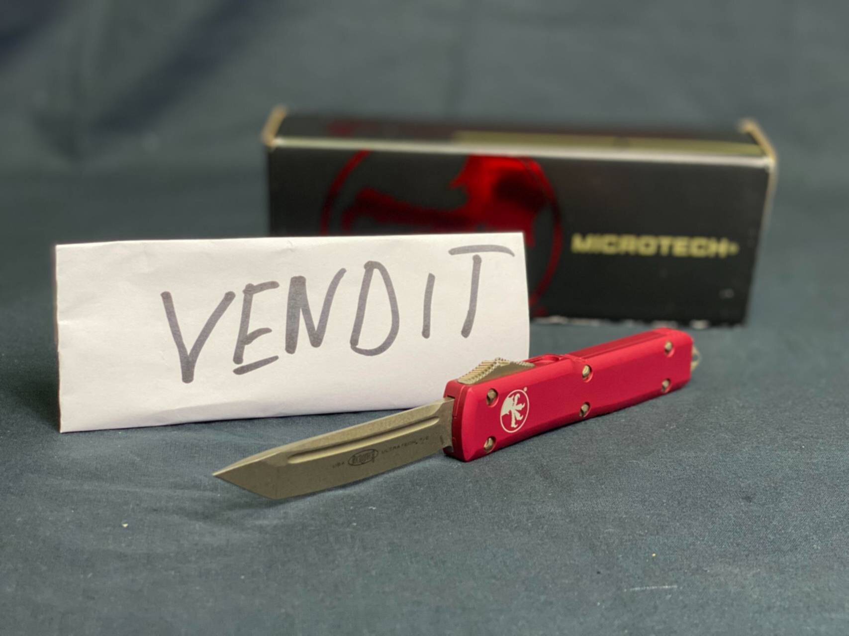 Ультратек а3. Microtech Ultratech разборка. 30-Arcat -13-Rd Cerian