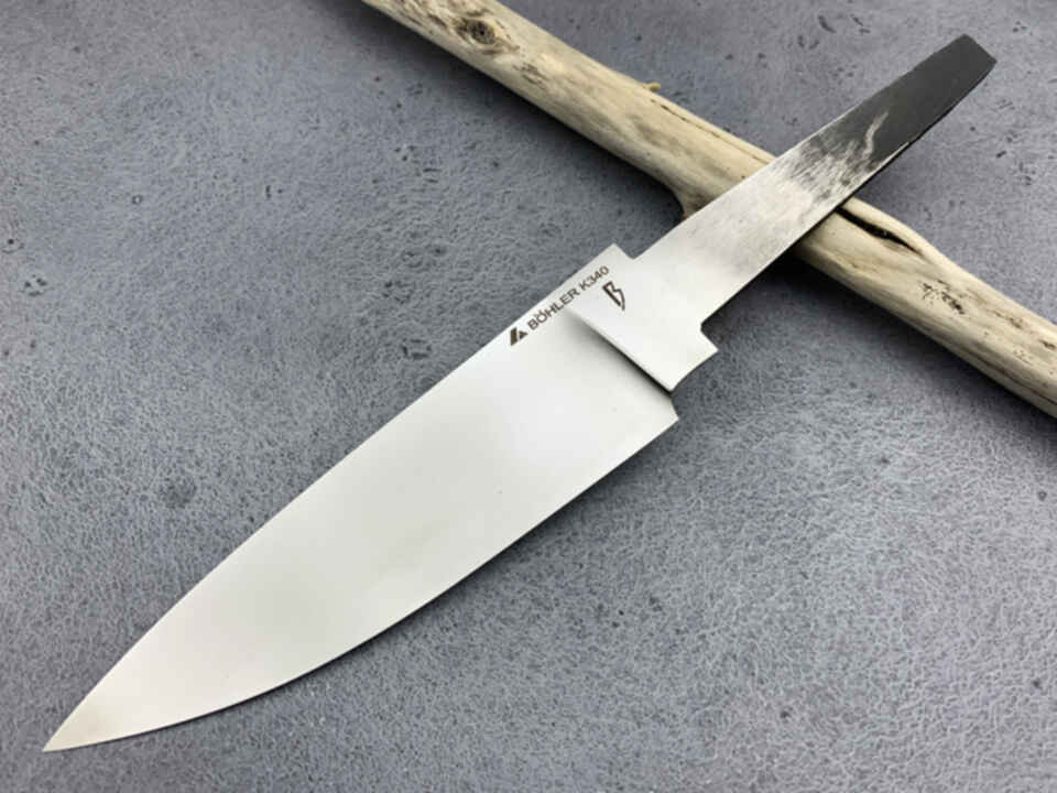 Forged steel. Нож ГС Сток. Beauty__Forge