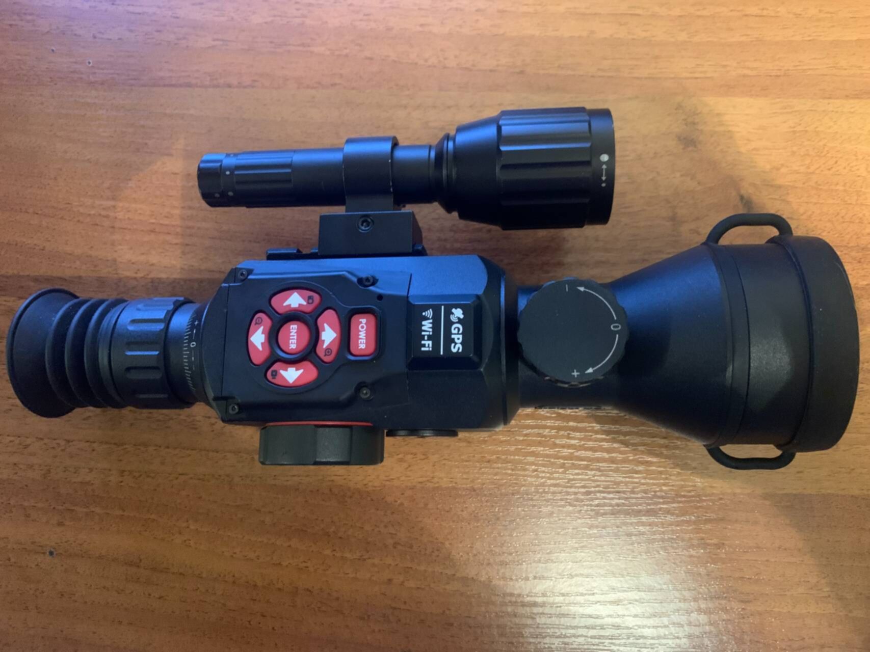 X sight 5. ATN дальномер.