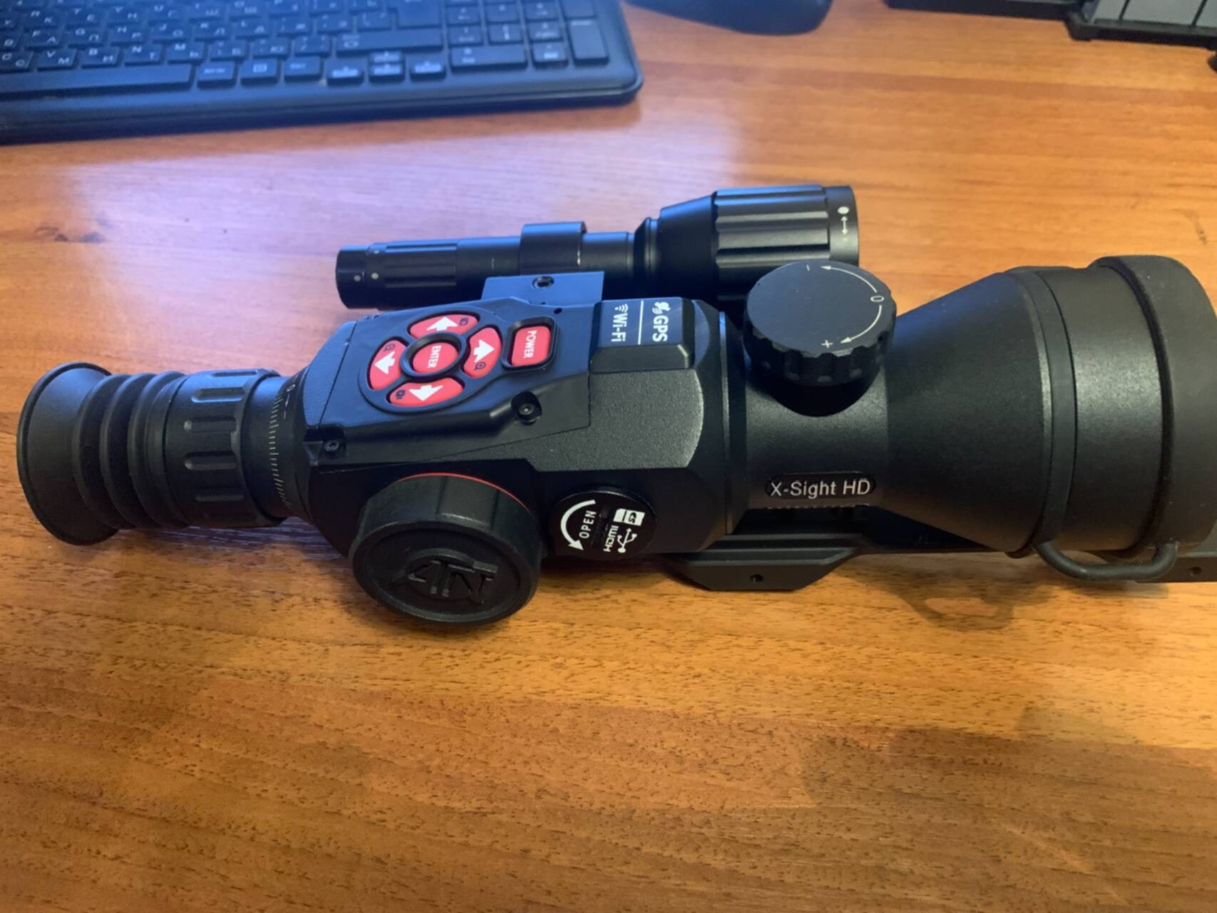 X sight 5. ATN Edwards.