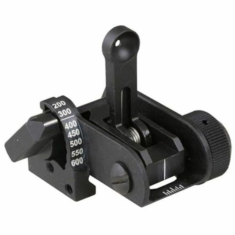 Целик. Целик m4 Matech. Мушка и целик на ар15. Прицельные Matech для m4 ar15. M4 Rear Sight.