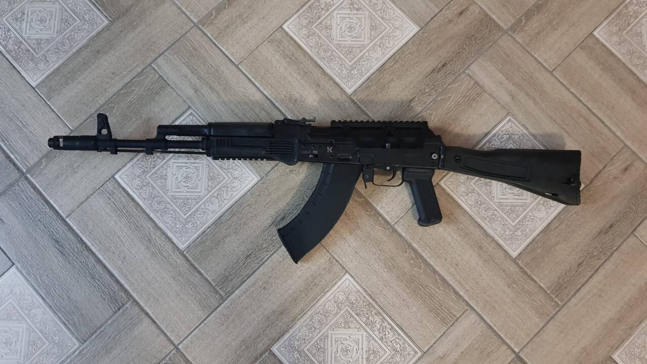 Сайга мк исполнения. Сайга мк исполнения