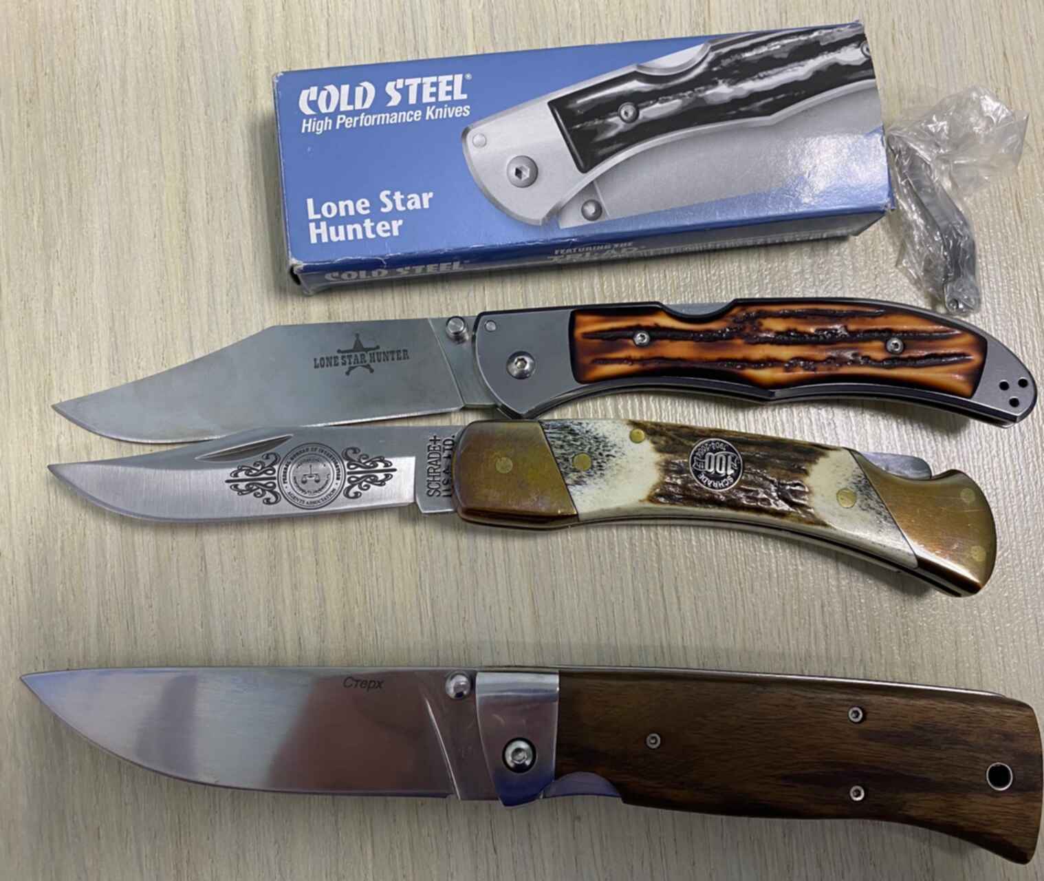 Cold us live. Cold Steel Lone Star Hunter. Lone Star Hunter накладки. Нож Lone Star Hunter Custom. Нож колд стил ЛОН Стар Хантер.