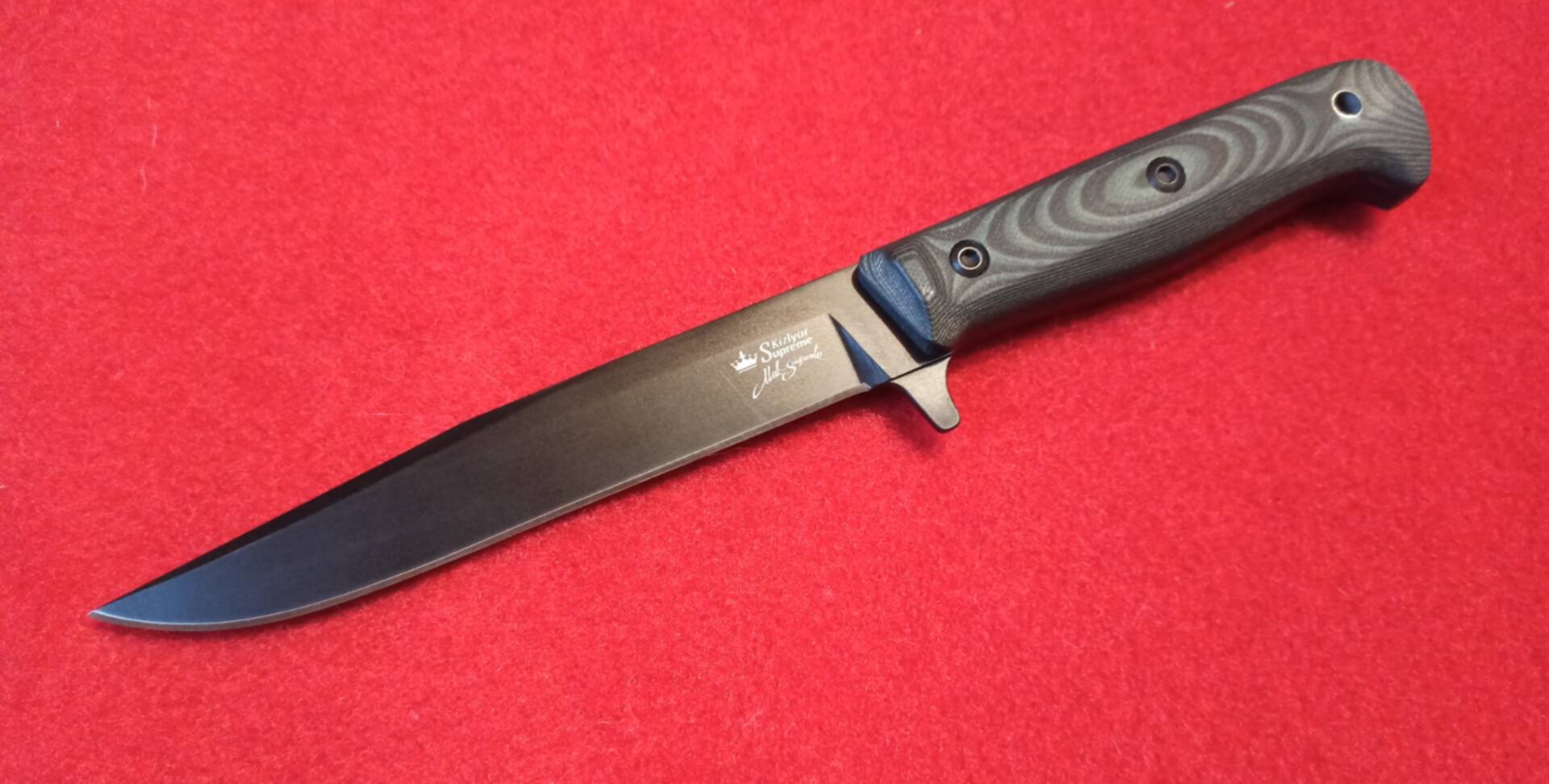 Нож Kizlyar Стерх 2 из стали д2. Кизляр поездка -ножи.