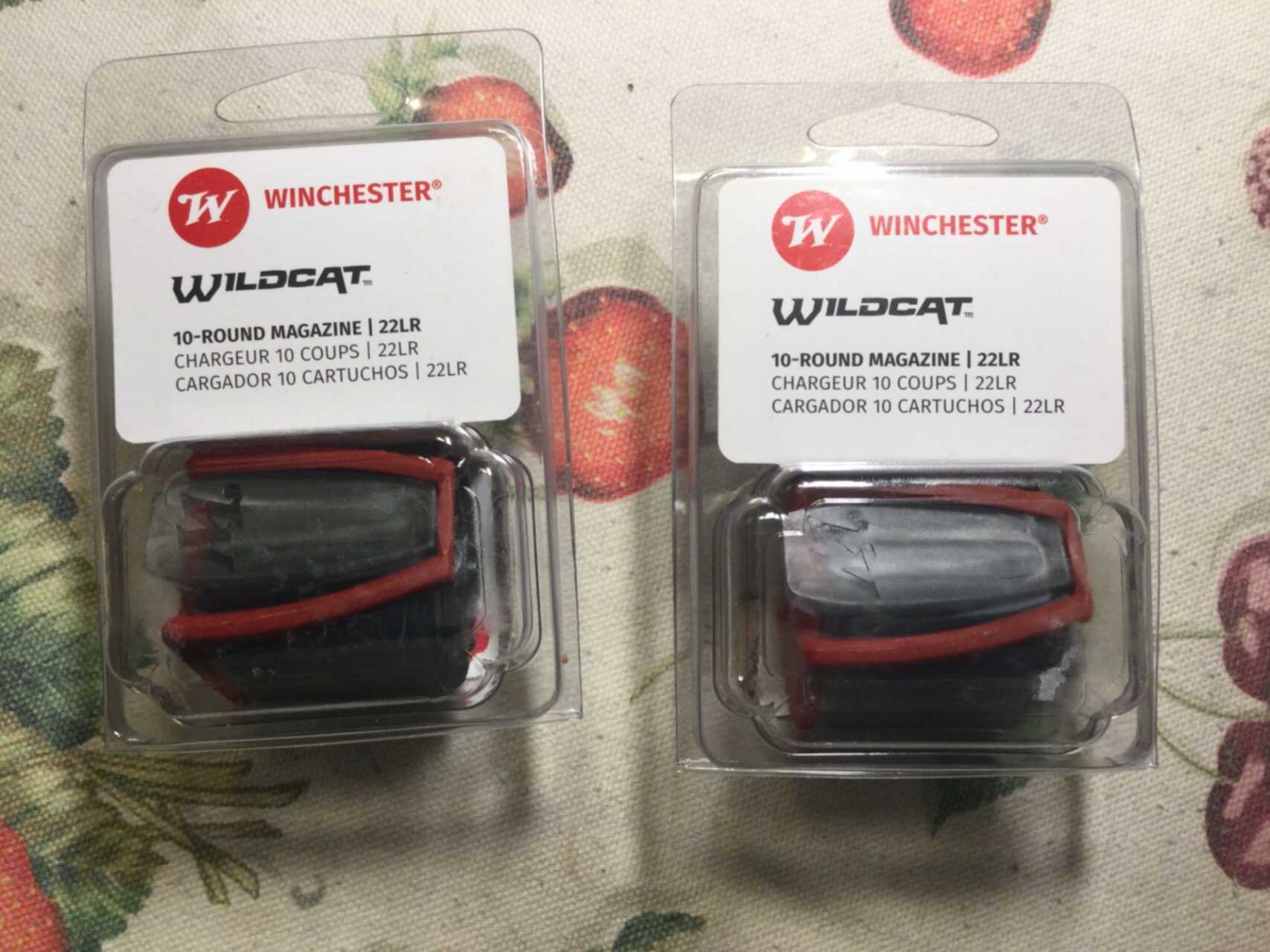 Есть владельцы winchester wildcat 22lr? 