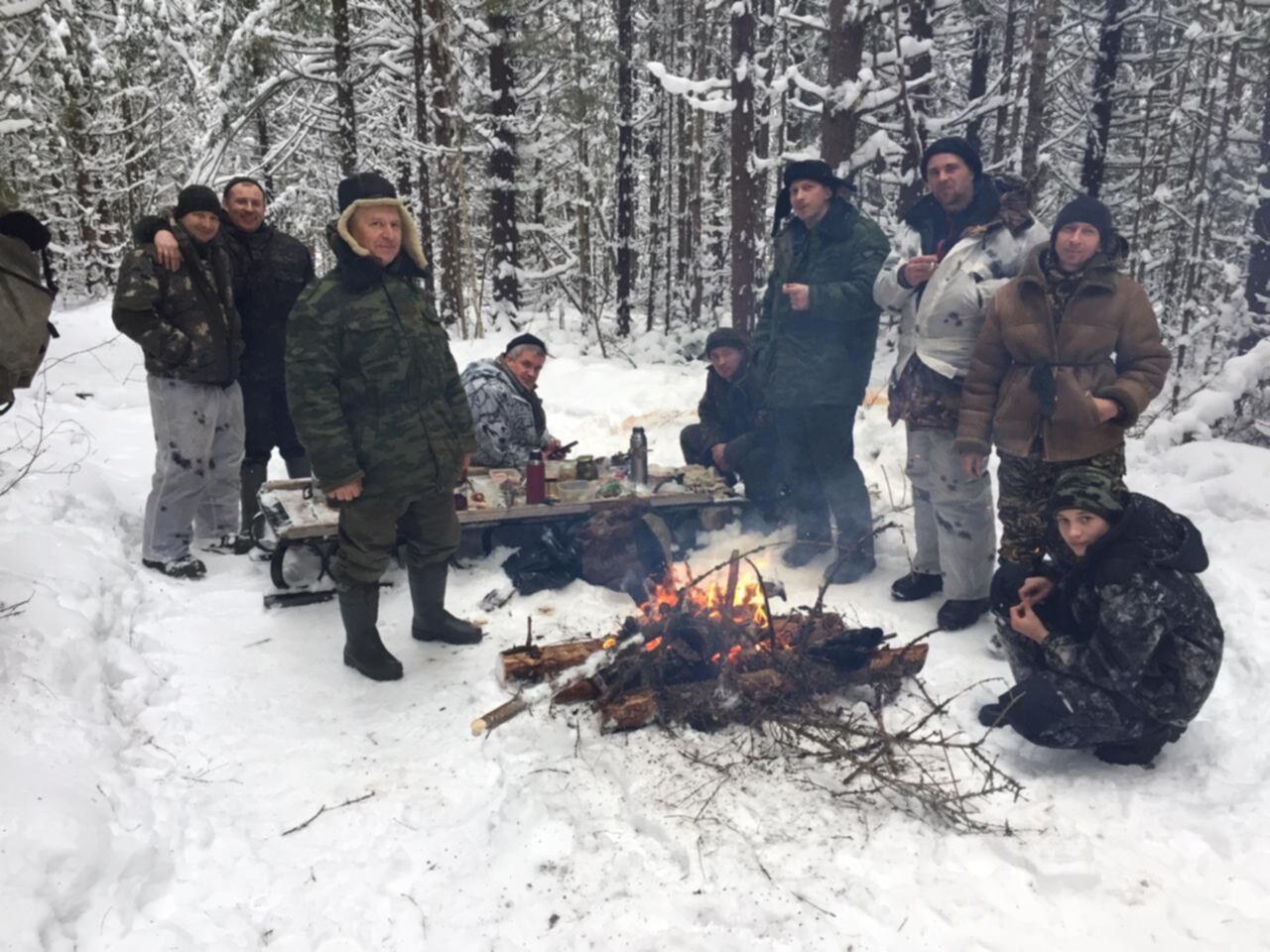 Иггс ижевск охота рыбалка удмуртия. Отдых на охоте.