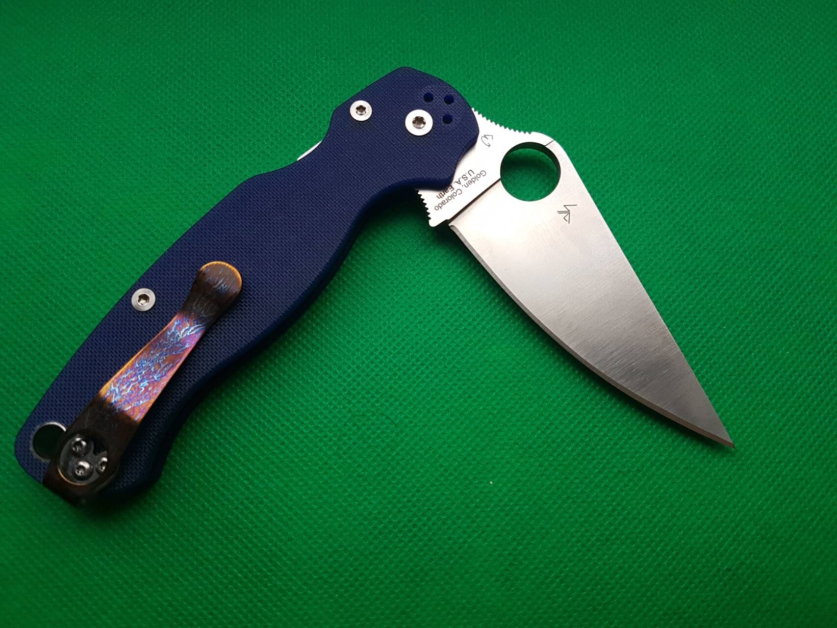 Spyderco Paramilitary 2 Купить