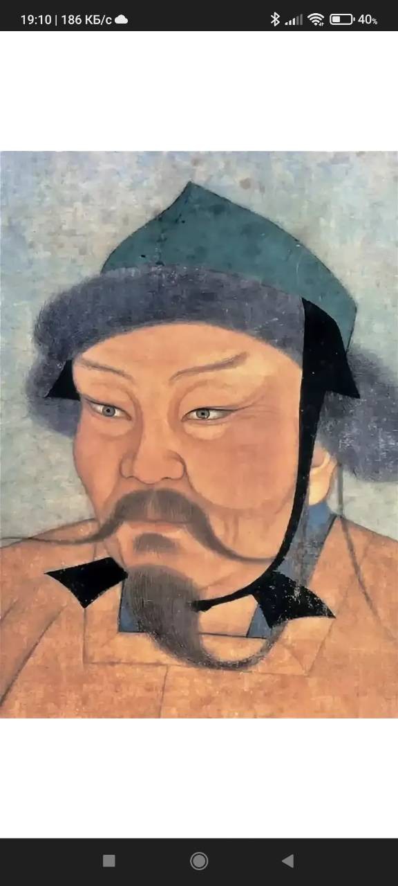 Сын чингисхана унаследовавший титул великого хана. Хан Угэдэй портрет. Батый монгольский. Хан Батый портрет.