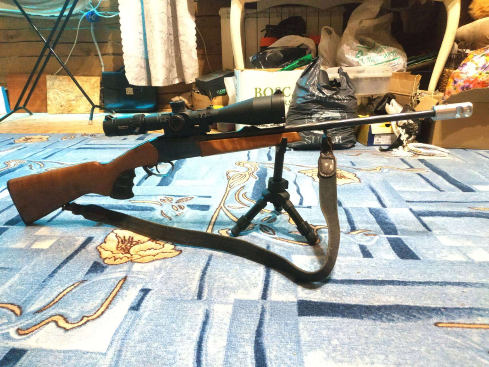 Винтовка глазами владельца. ИЖ-18 223 Rem. ДТК на МР 18 мн.