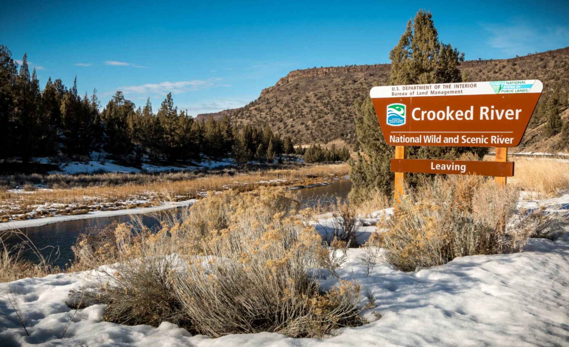 Crooked river