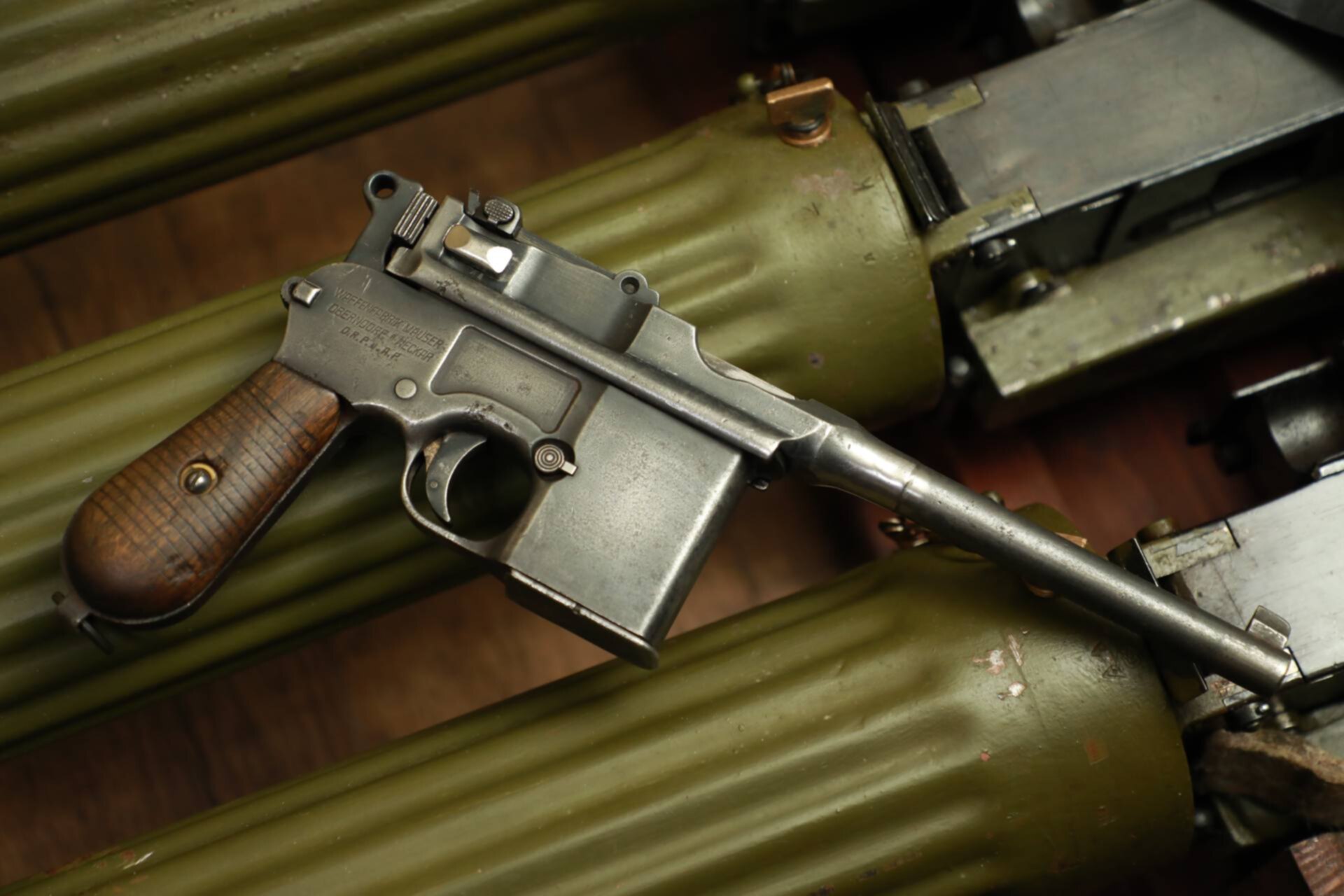 Маузер м712. Mauser 712. Маузер м1917. Охолощенный Маузер.