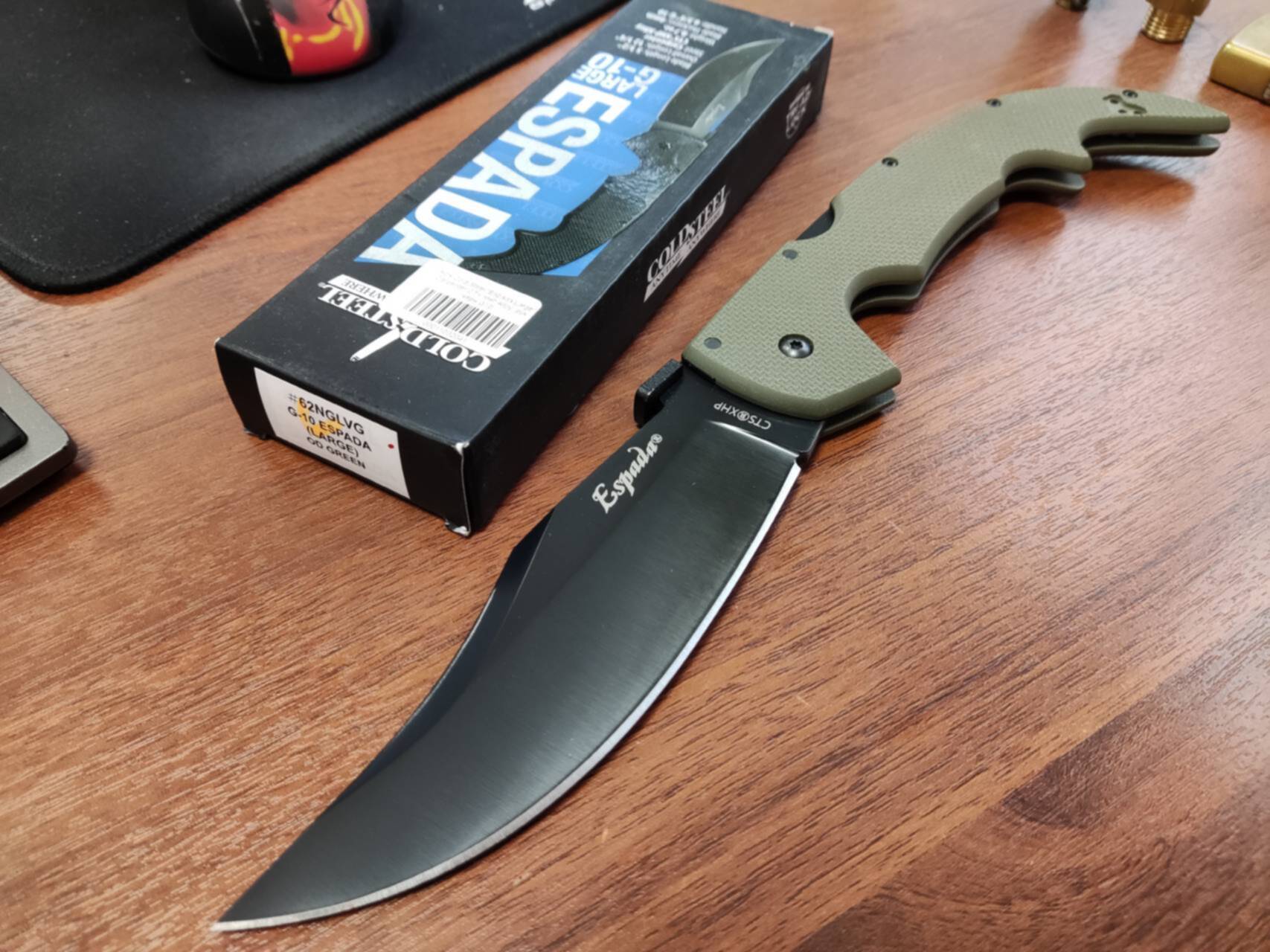 Cold steel espada large