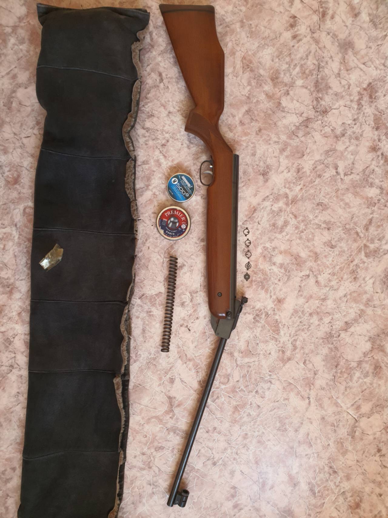 Piterguns пневматика. Weihrauch hw80.