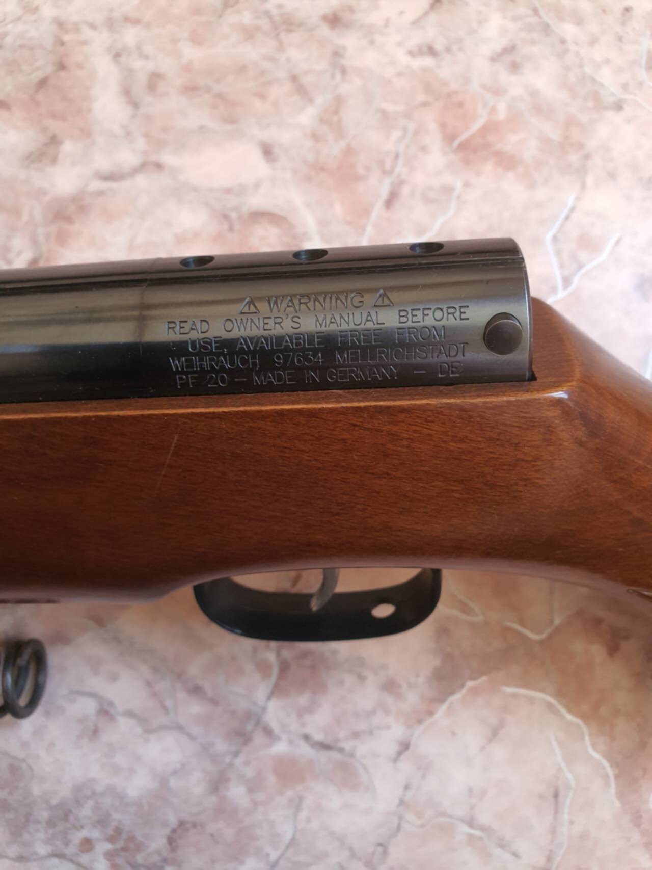 Piterguns пневматика