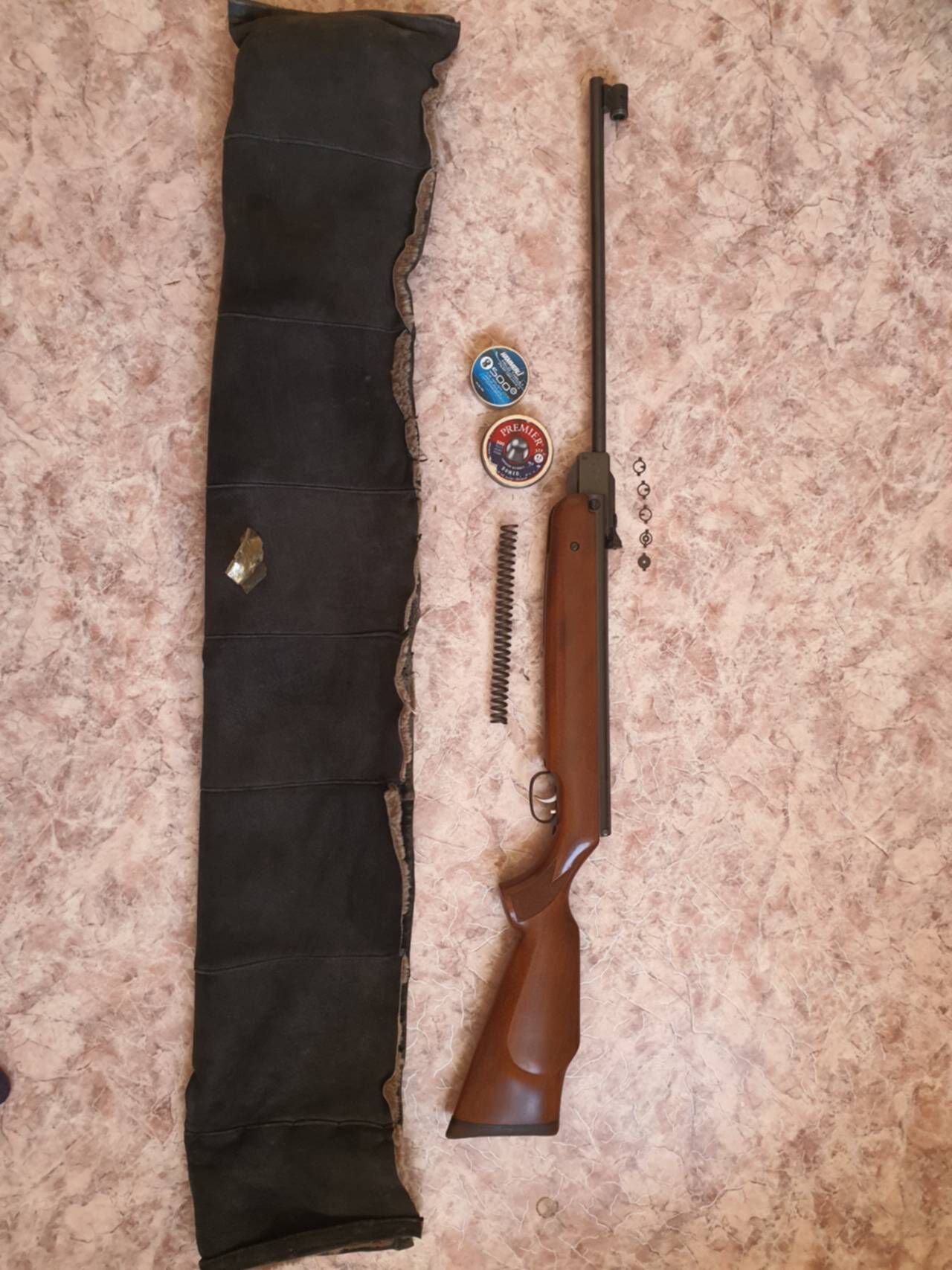 Piterguns пневматика. Weihrauch hw80.