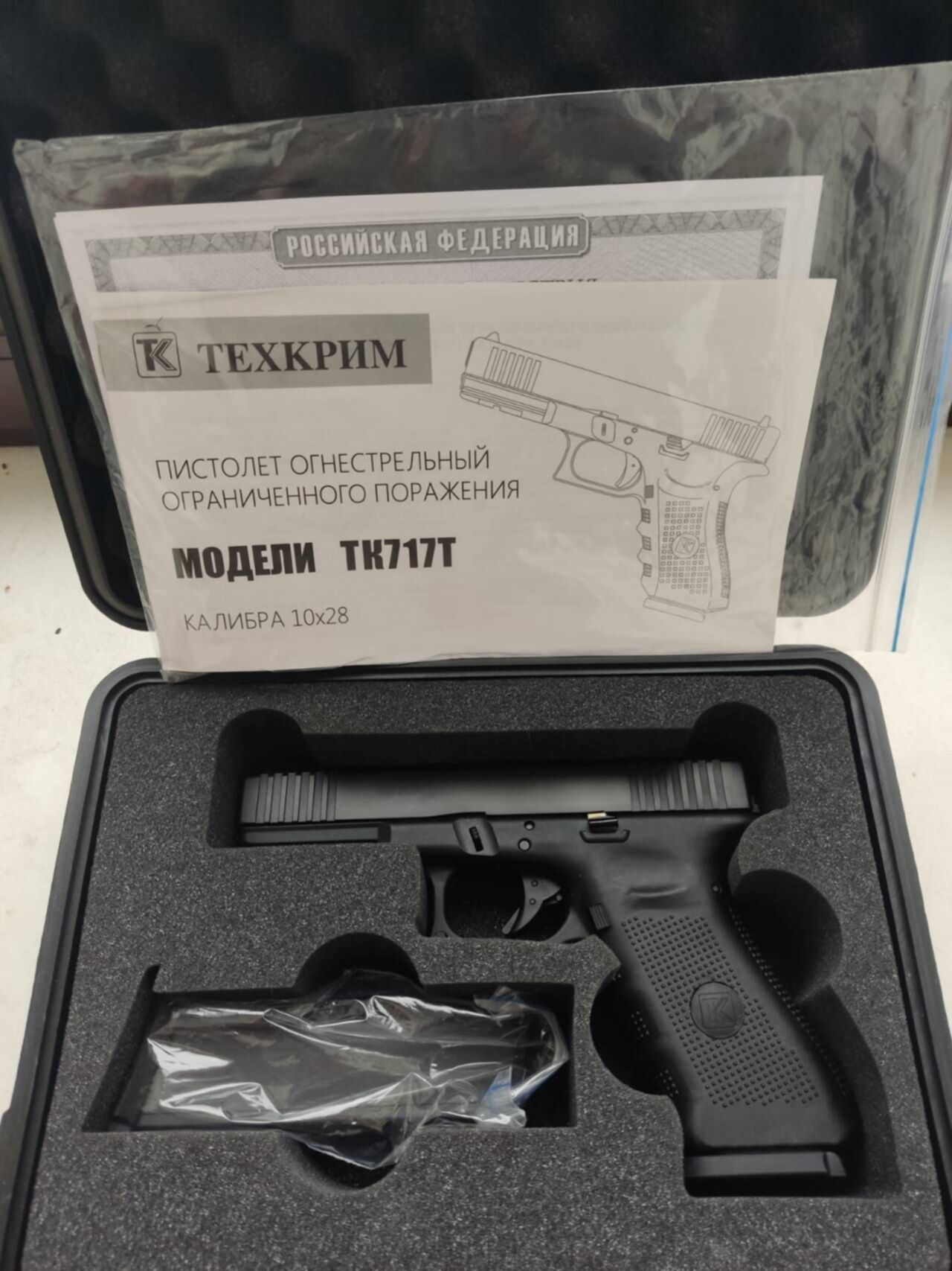 Тк 717. Glock tk717t. Глок 717 Техкрим.