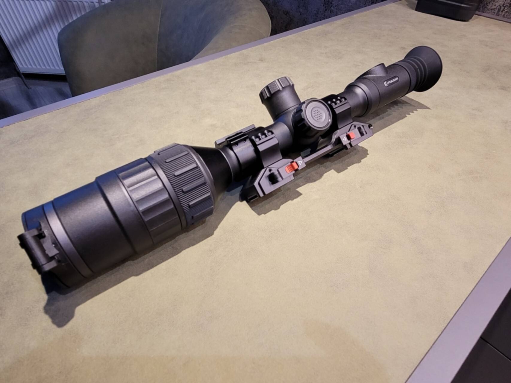 Aimpro. Pulsar pod. Пульсар под. Кронштейн на блейзер под Талион от AIMPRO У меня.