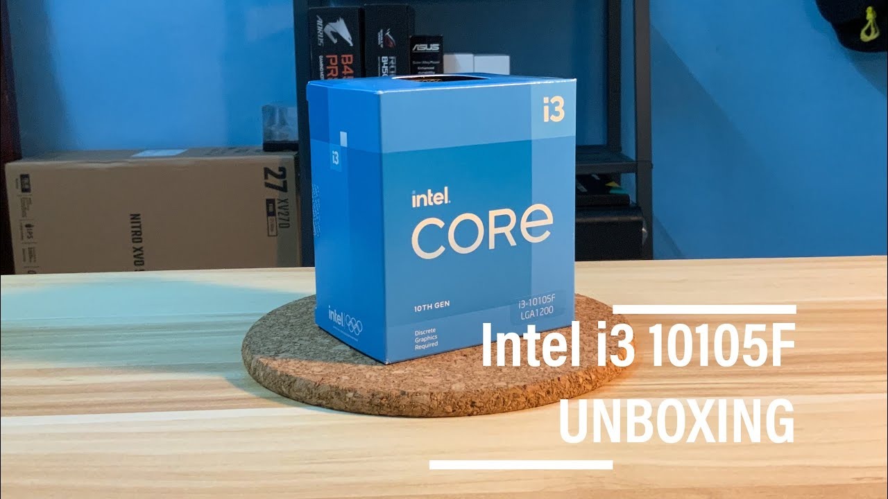 I3 10105f vs i5 10400f. I3 10105f vs i5 10400f