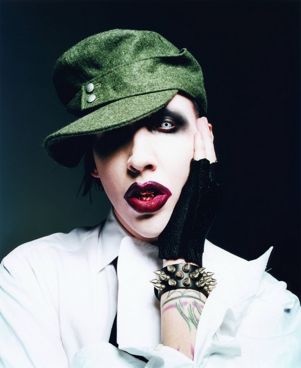 Marilyn manson картинки