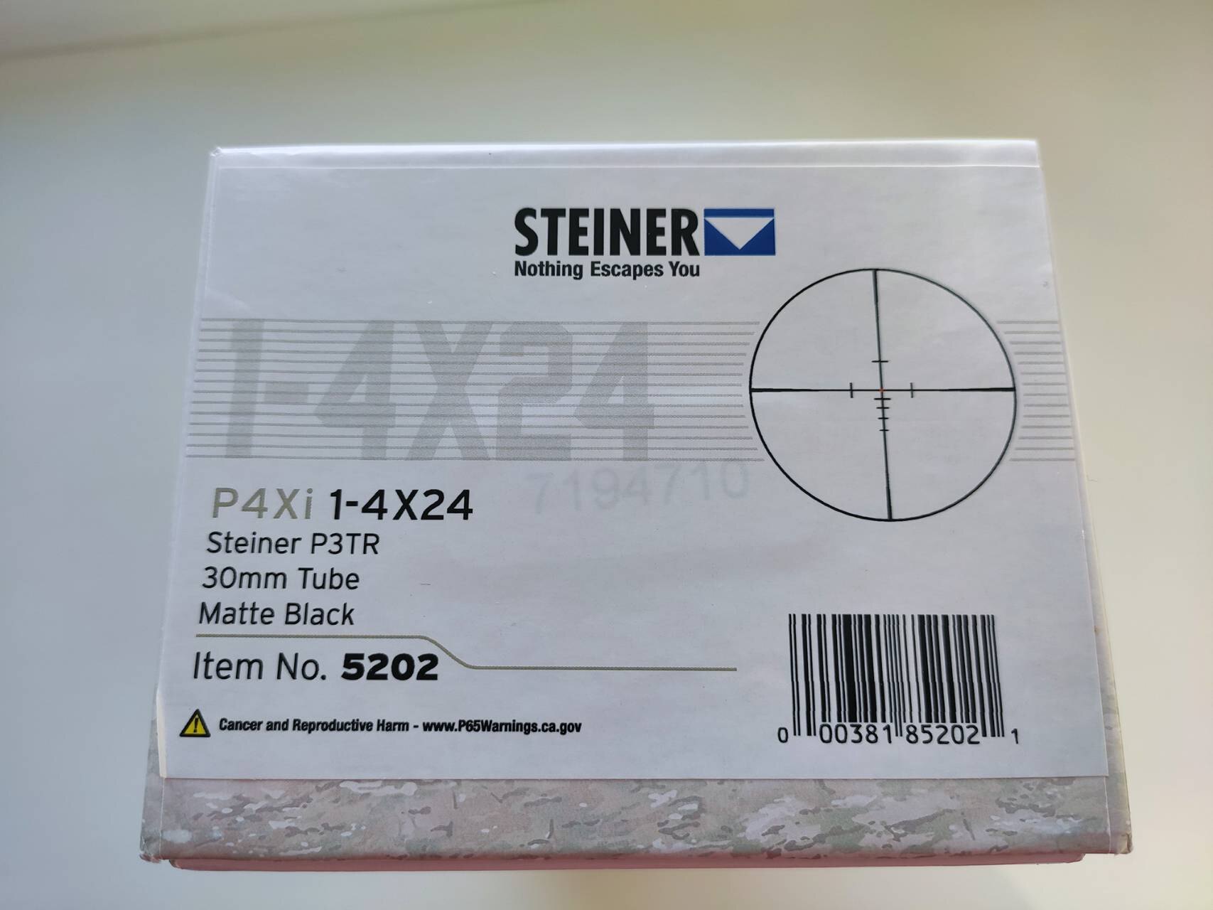 P 11 4. Steiner 4x32 s432. Steiner p4xi.