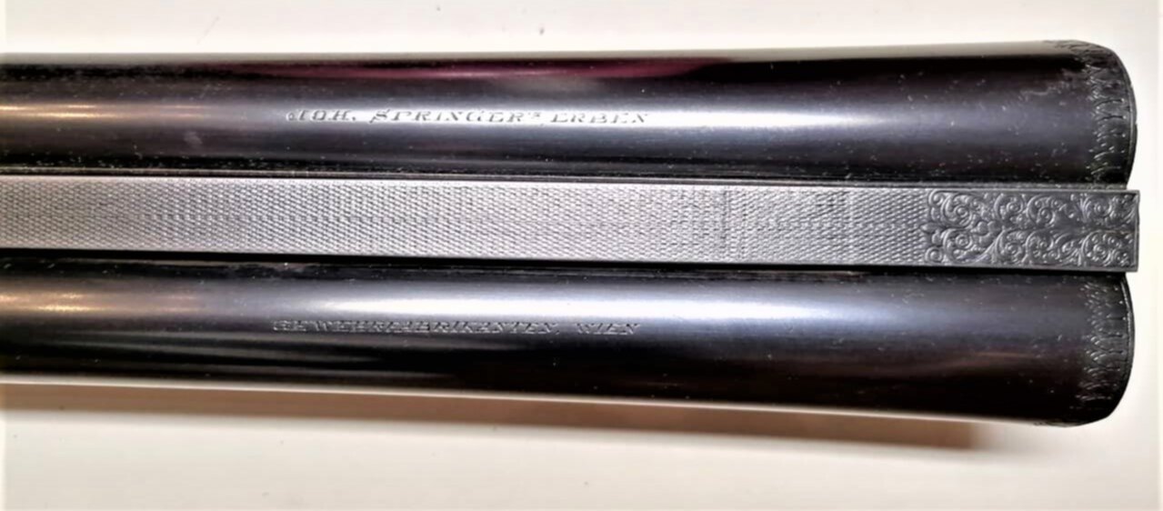 Springer s. Ружье Joh. Springer's