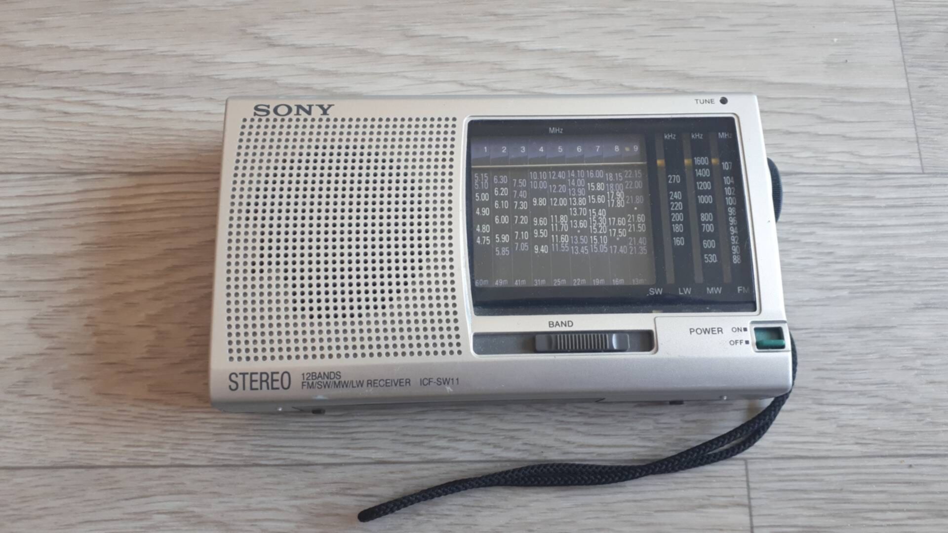 Схема sony icf sw11