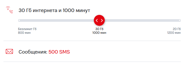 Остатки пакета на следующий месяц мтс
