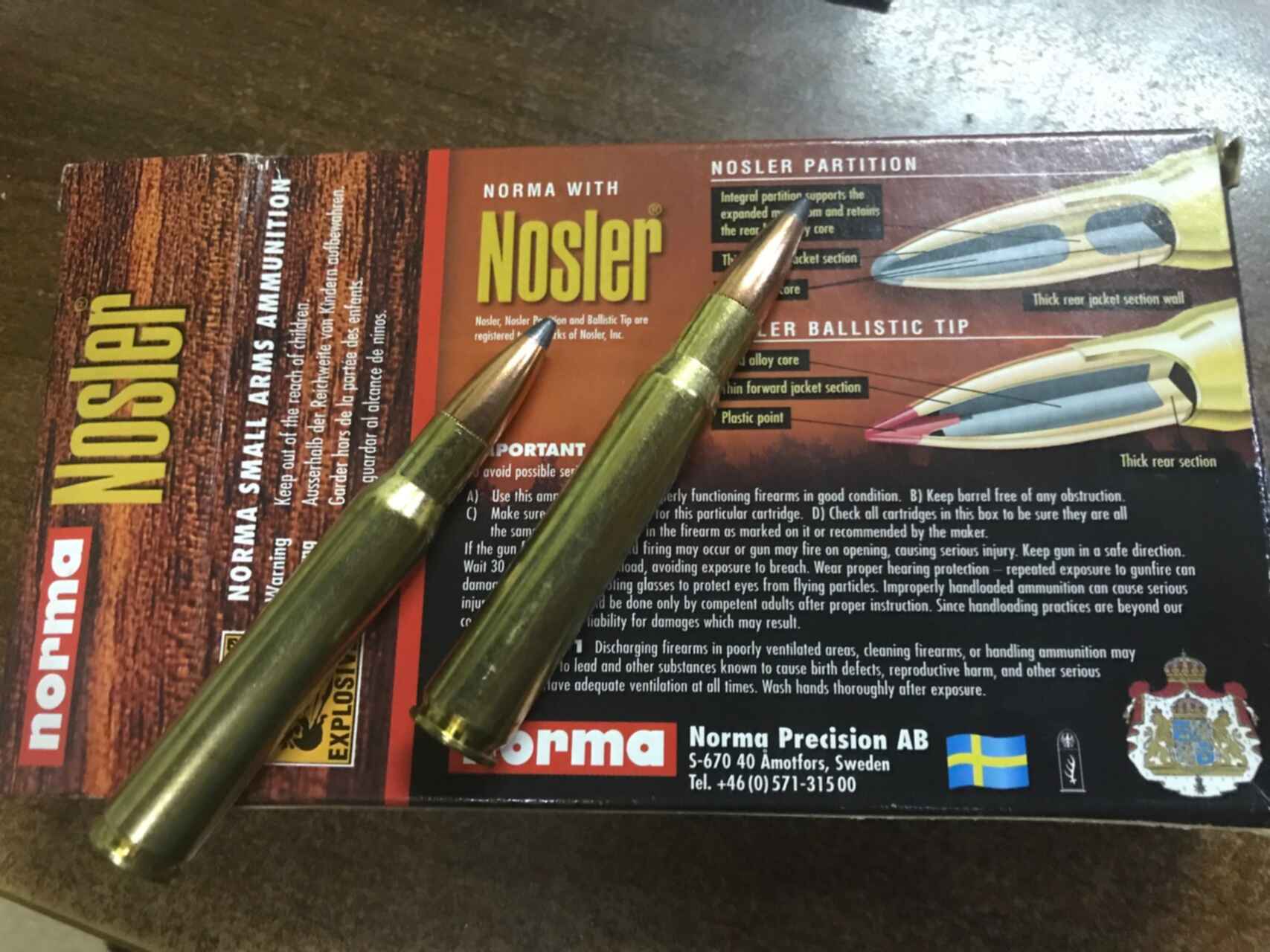 22 nosler load data