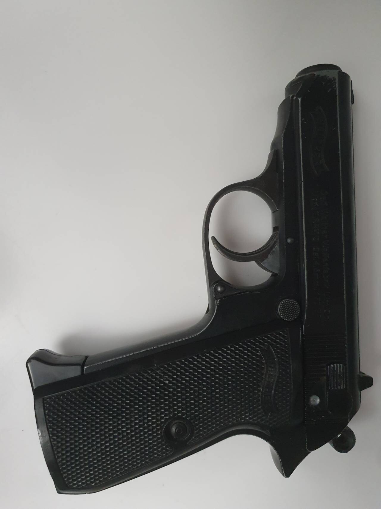 Umarex Walther Ppk S Купить