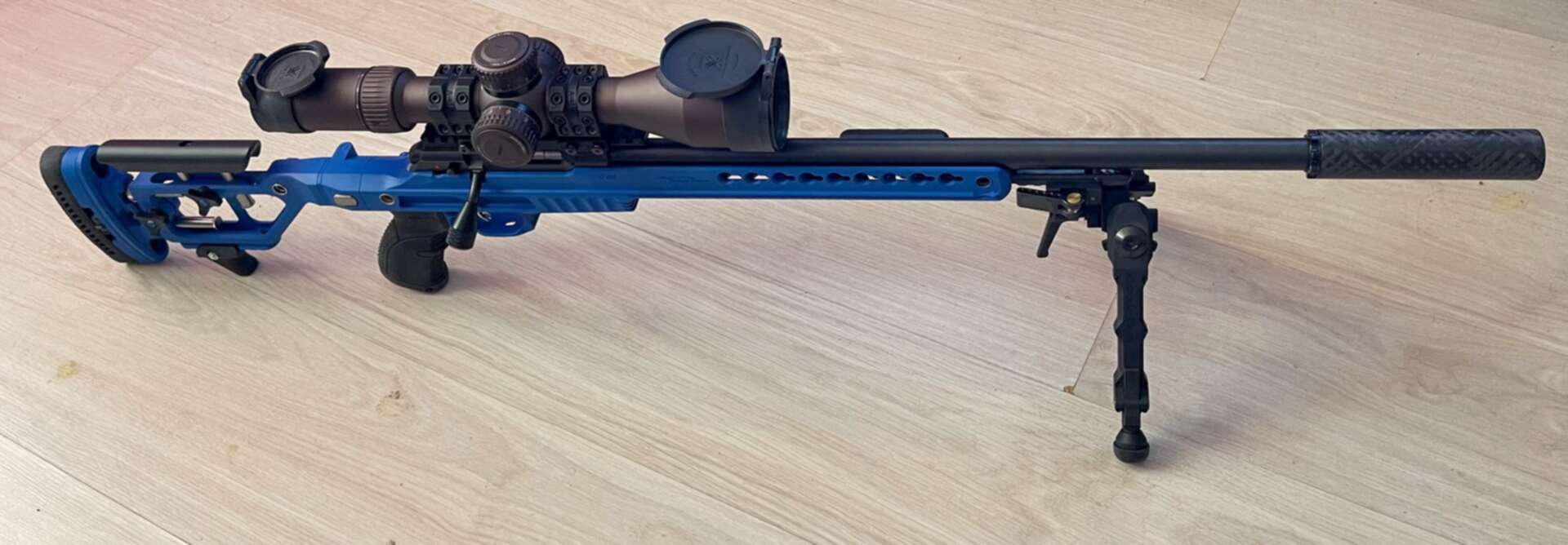 Anschutz 22lr ложа MDT