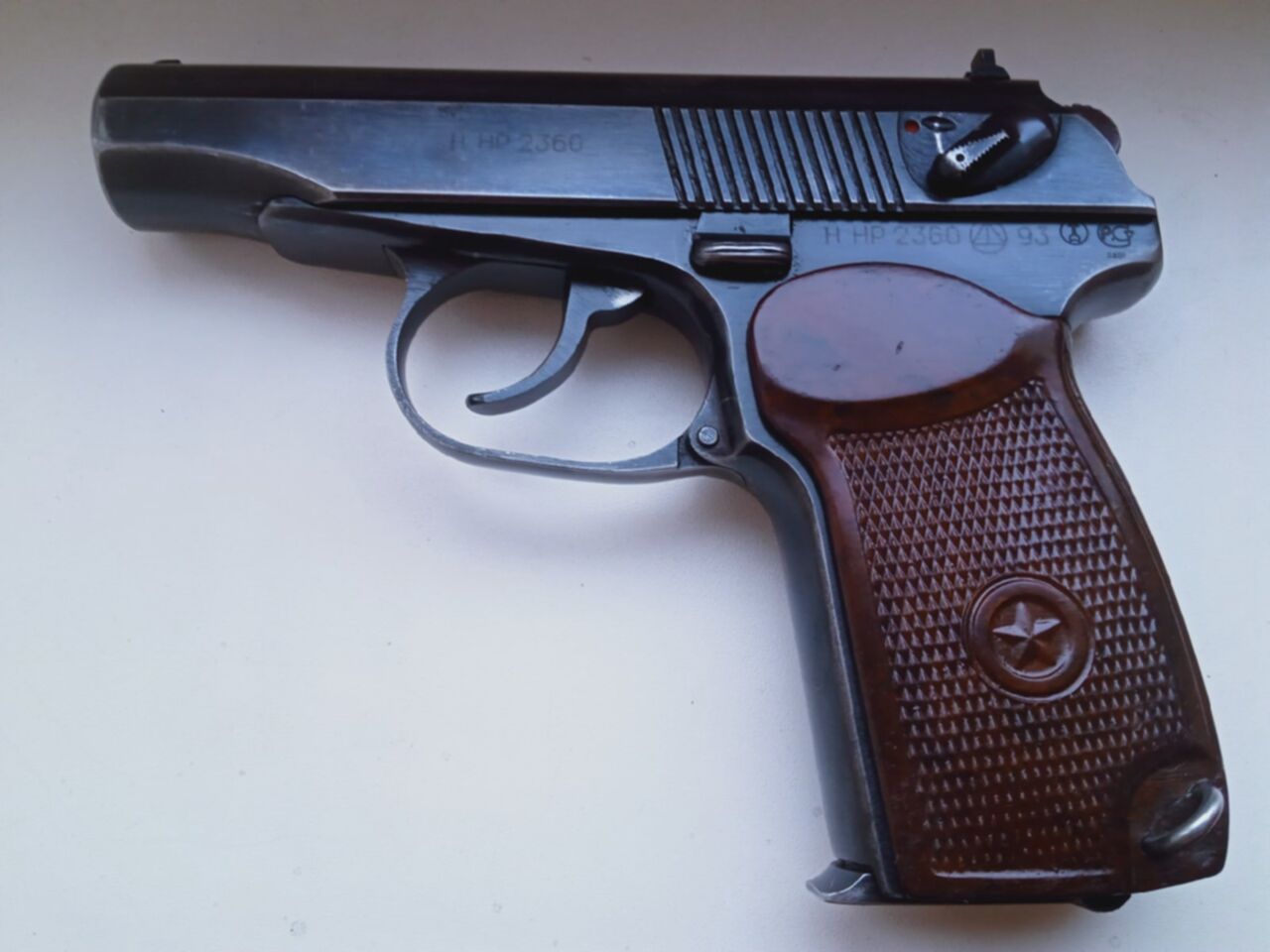 Макет массо габаритный пм. ПМ 1949г. ММГ ПМ. ИЖ ПМ 53