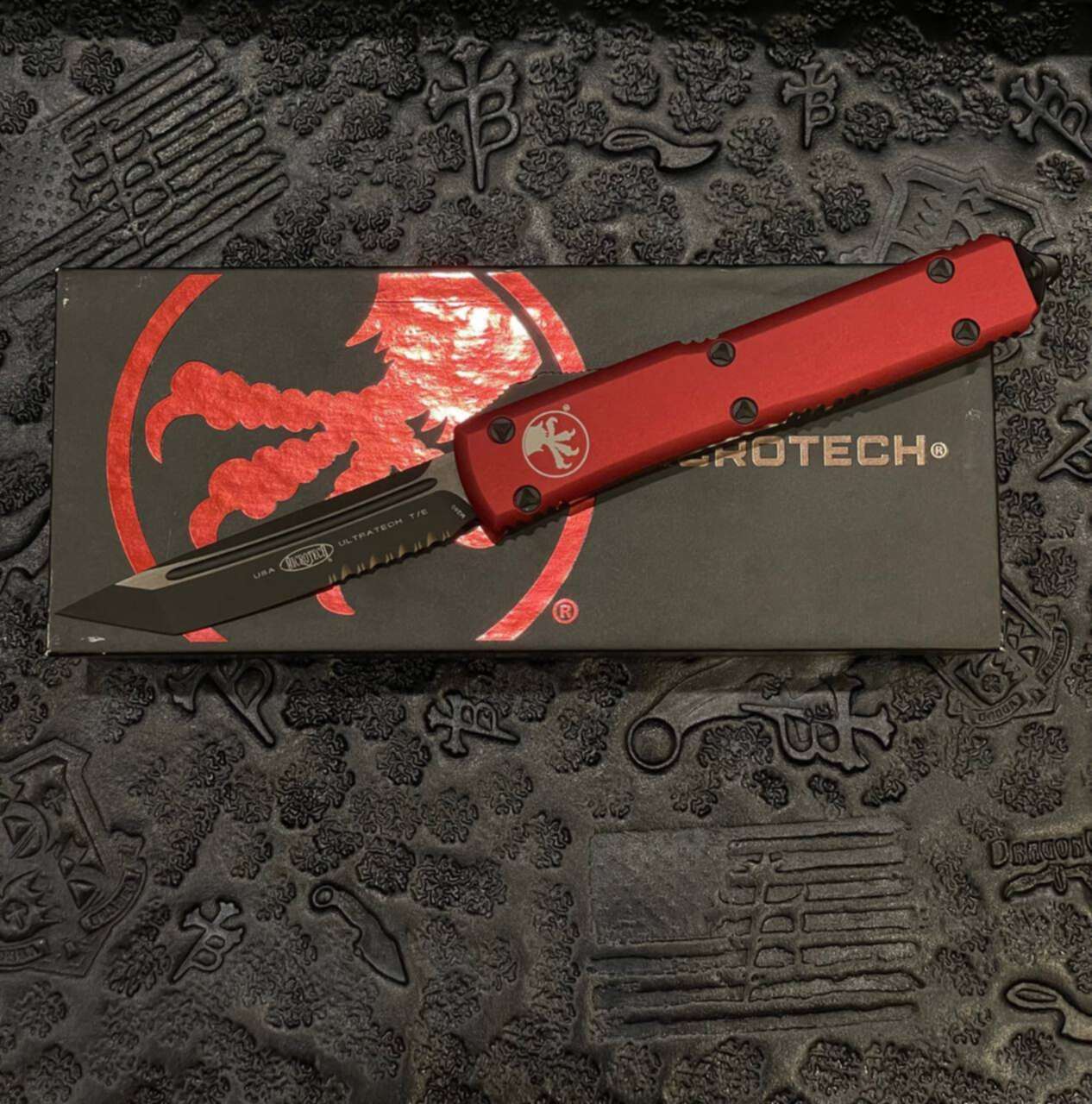 Ультратек а3. Сертификат на нож Microtech Ultratech. Запчасти для Microtech Ultratech. Хало макро Микротек