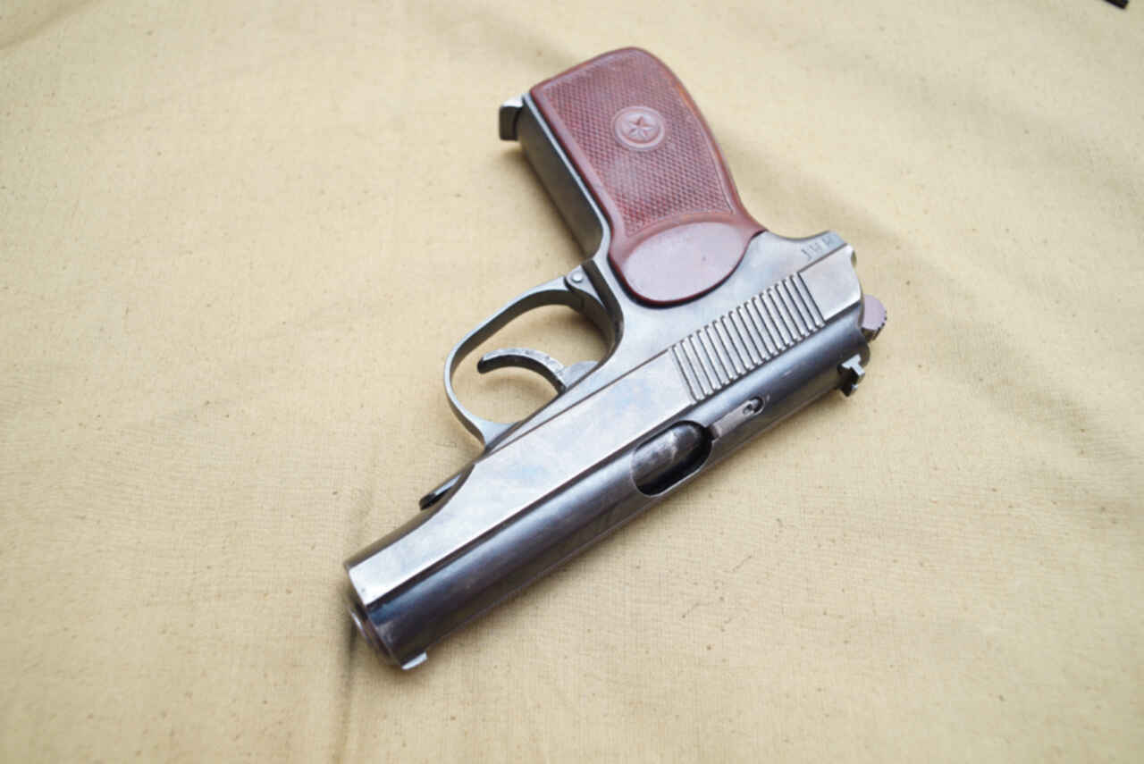 Макет массо габаритный пм. ПМ деактив Нежин. ММГ ПМ 1973