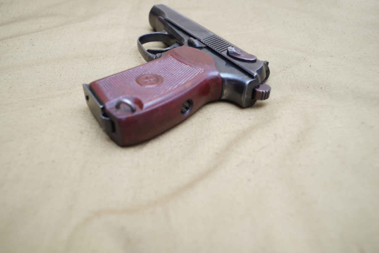 Макет массо габаритный пм. ПМ деактив Нежин