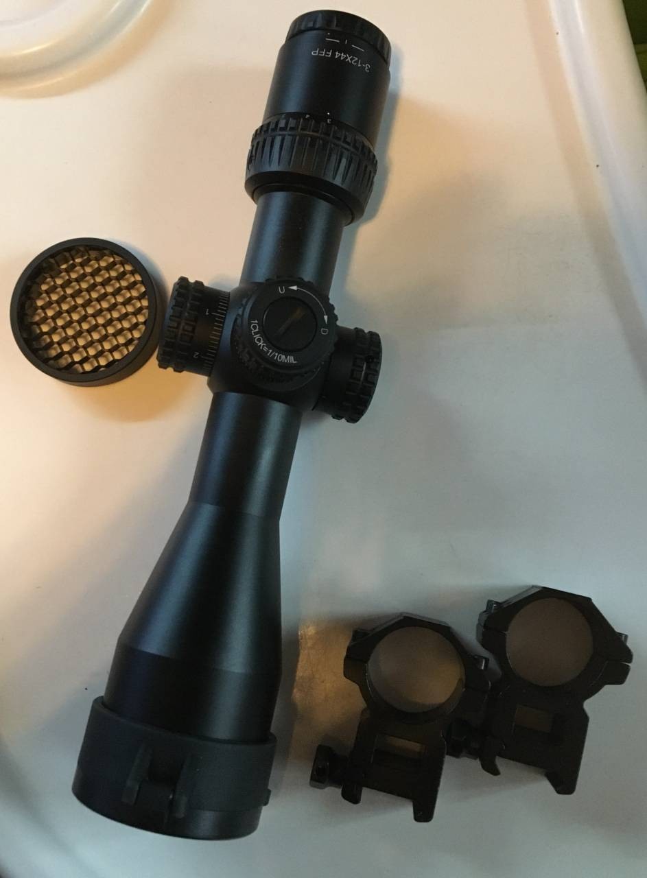 Vector optics veyron 3 12x44