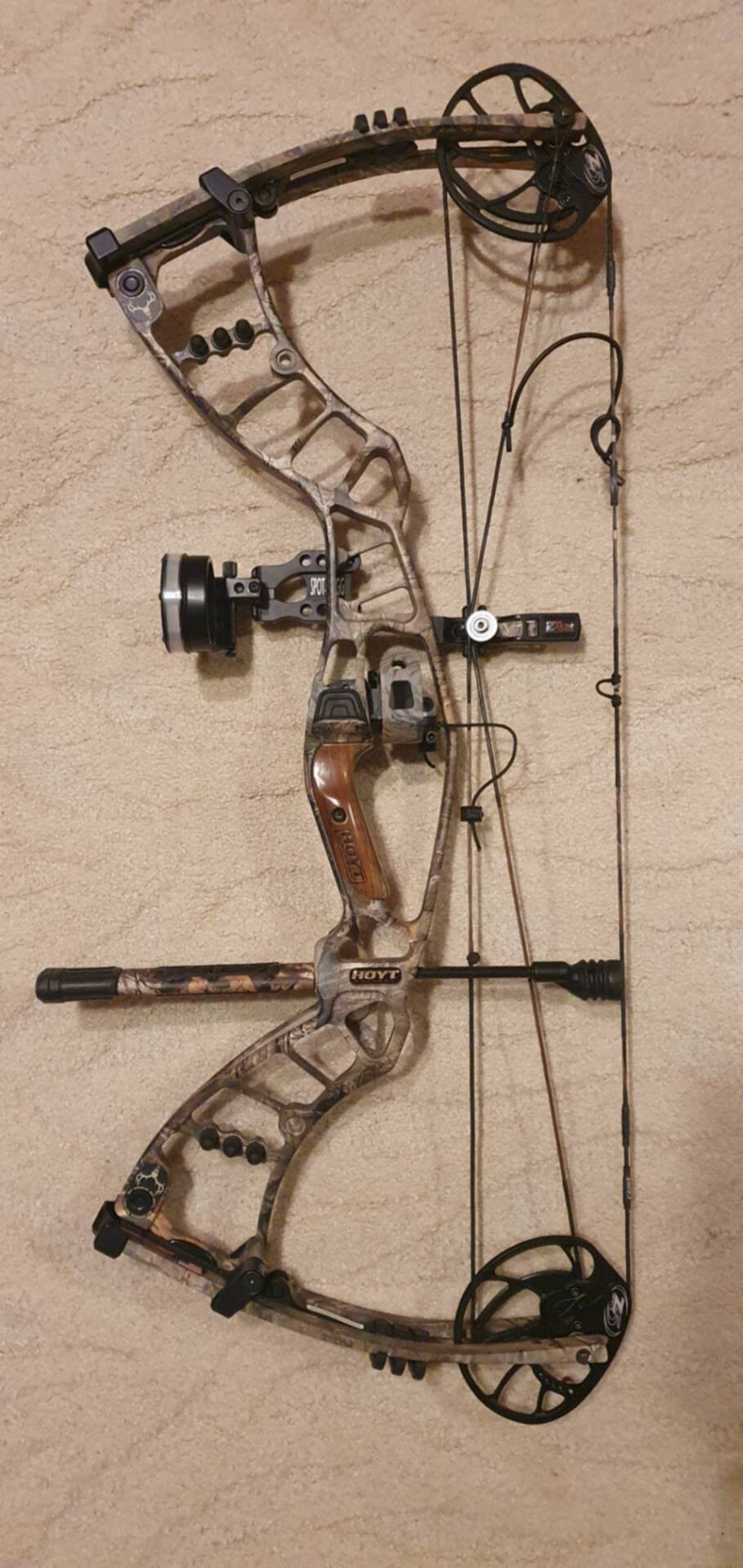 Hoyt Archery полочка