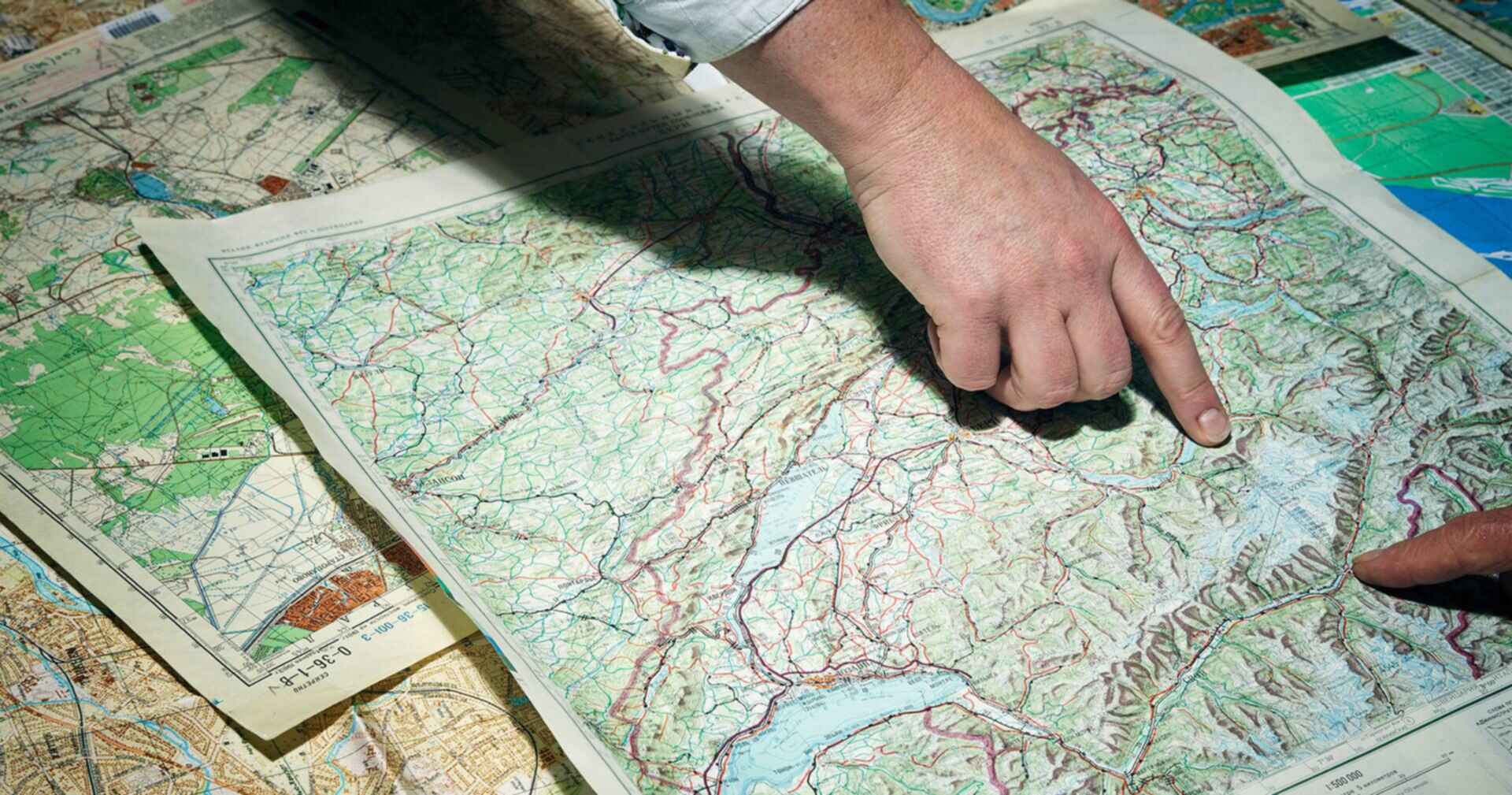 Картографические карты и планы