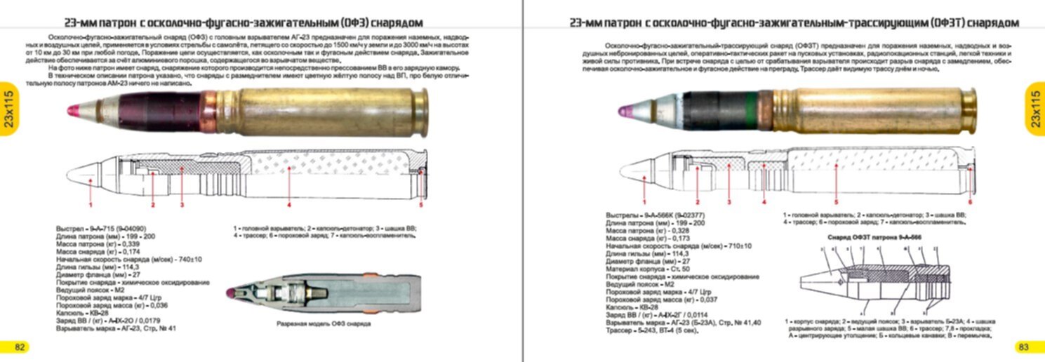 Чертеж особый отсек для зажигательных снарядов